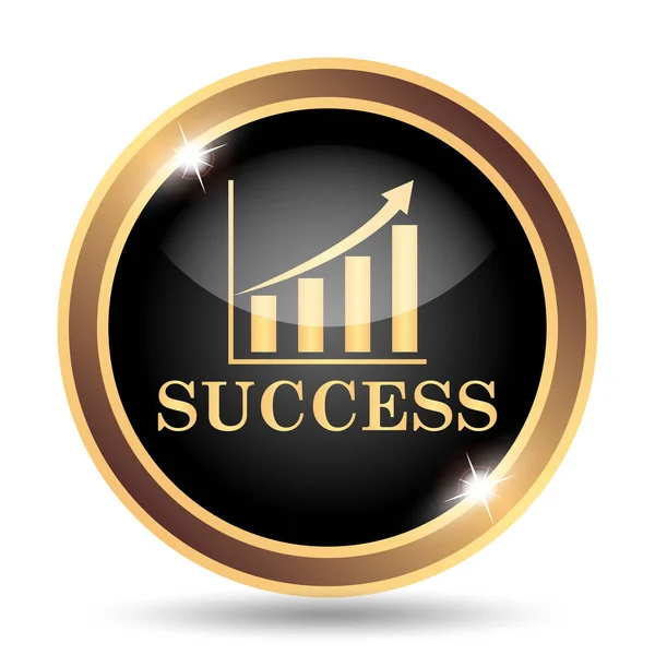Success icon — Stock Photo, Image