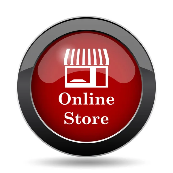 Onlinebutikikon — Stockfoto