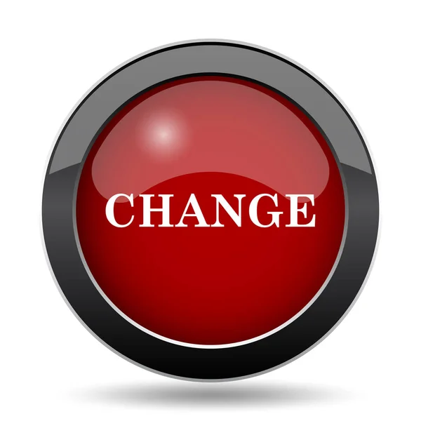 Change icon — Stock Photo, Image