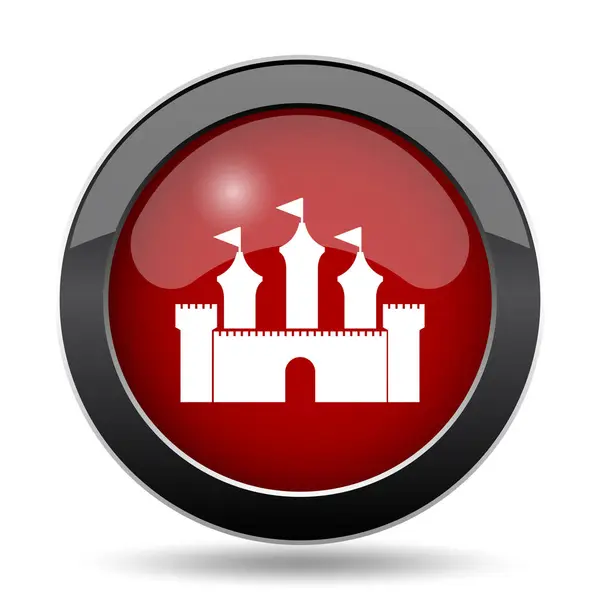 Castle icon — Stock Photo, Image