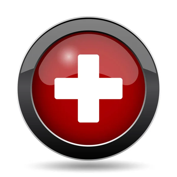 Medical cross icon — Stock Photo, Image