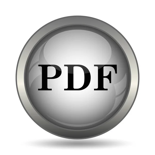 Icona Pdf — Foto Stock