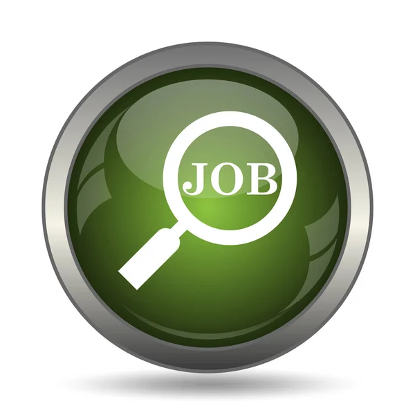 Search for job icon — Stock Photo, Image