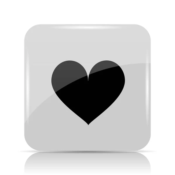 Heart icon — Stock Photo, Image