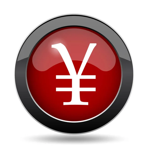 Yen icon — Stock Photo, Image