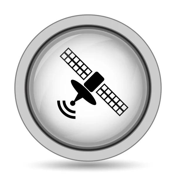 Antenna Icon Internet Button White Background — Stock Photo, Image