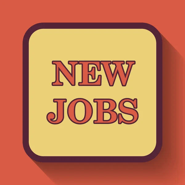 New jobs icon