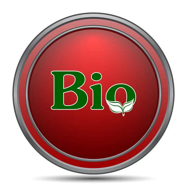 Bio simgesi — Stok fotoğraf