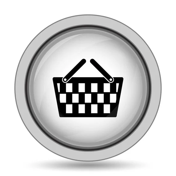 Shopping basket icon — Stock Photo, Image