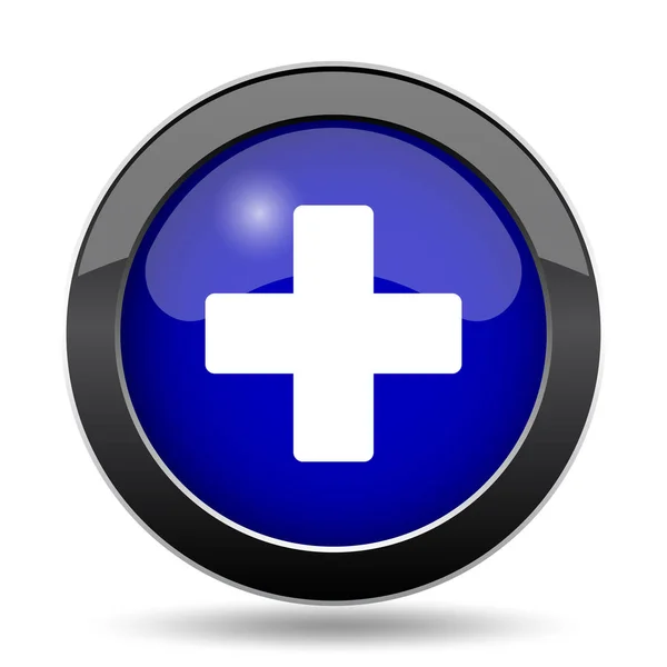 Medical cross icon — Stock Photo, Image