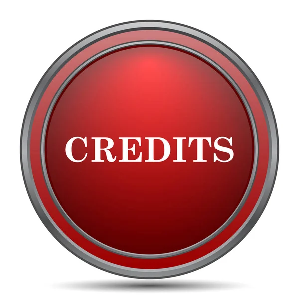 Kredi simgesi — Stok fotoğraf