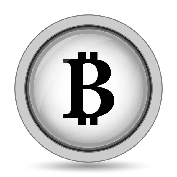 Bitcoin ikona — Stock fotografie
