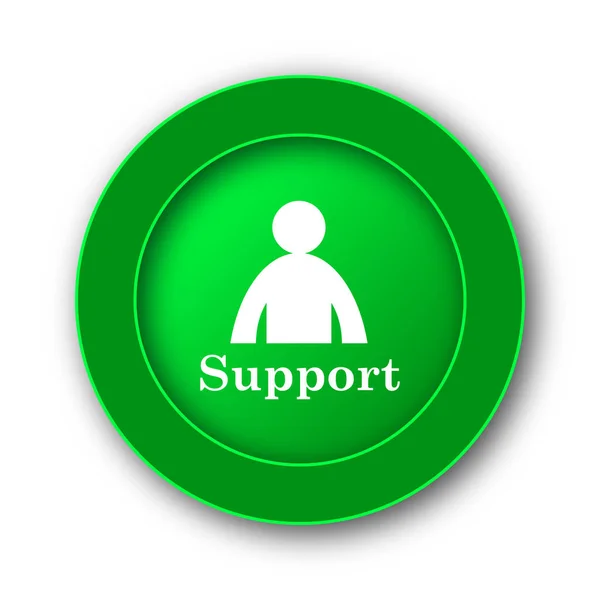 Ikona podpora — Stock fotografie