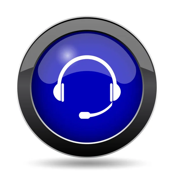 Headphones icon — Stock Photo, Image