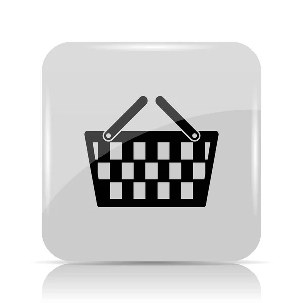 Shopping basket icon — Stock Photo, Image