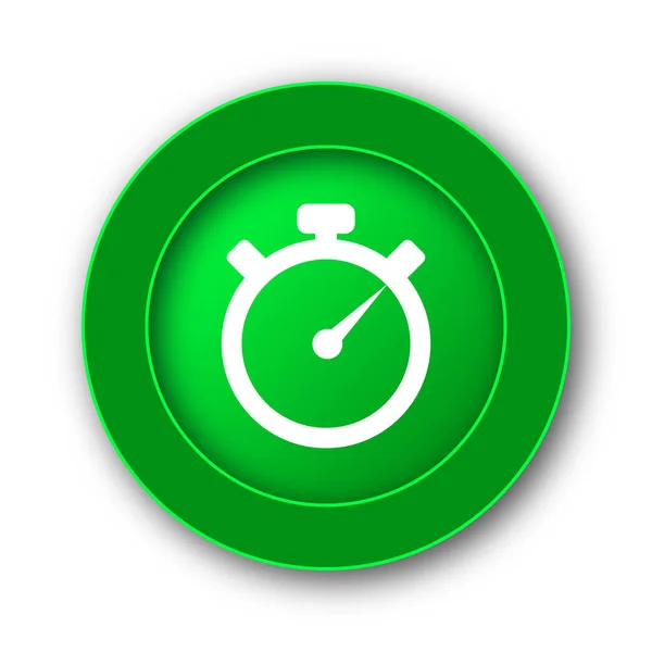 Timer Icon Internet Button White Background — Stock Photo, Image