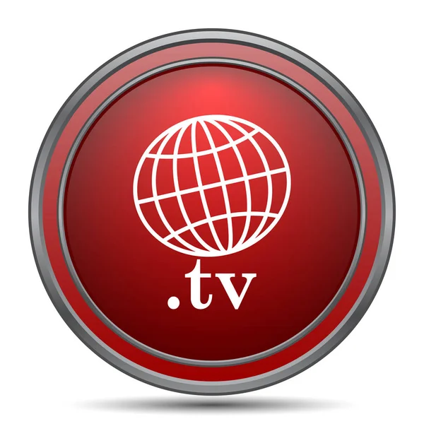 .TV Simgesi — Stok fotoğraf