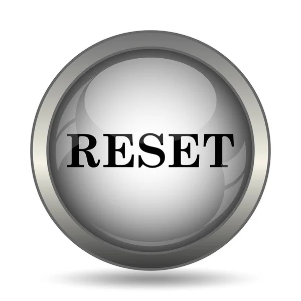 Ícone de reset — Fotografia de Stock