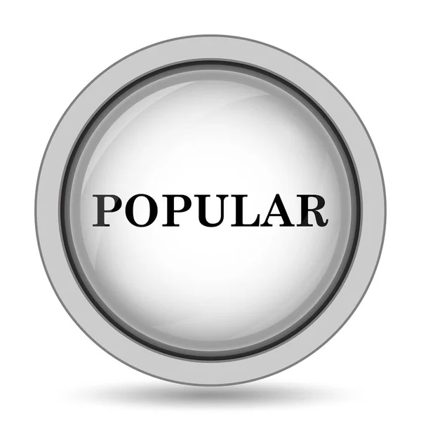 Ícone popular — Fotografia de Stock