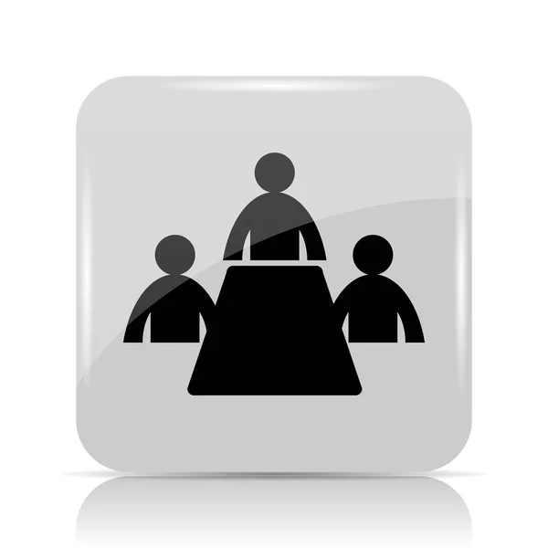 Meeting room icon — Stock Photo, Image