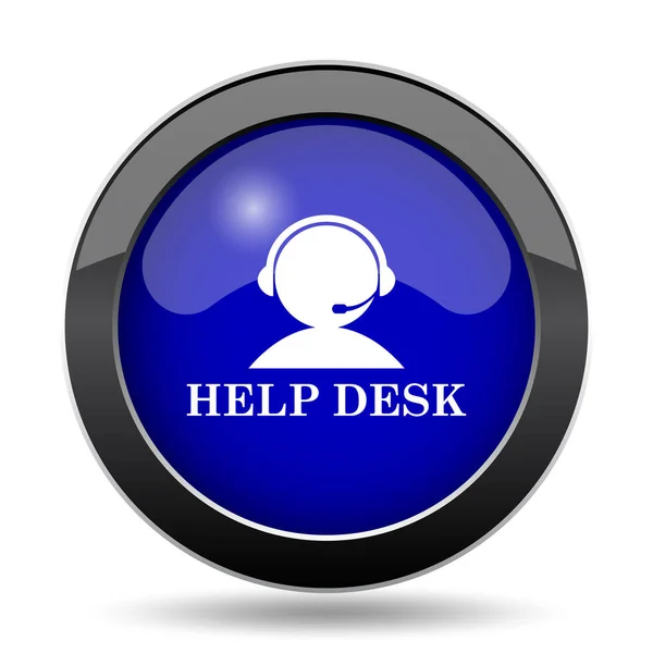 Icono del Helpdesk — Foto de Stock