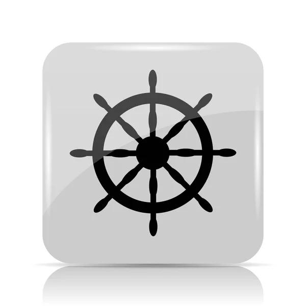 Navigationsrad-Ikone — Stockfoto