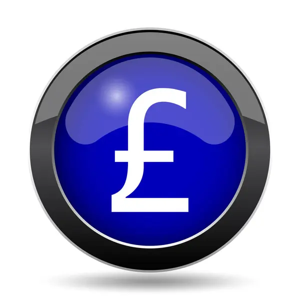 Pound icon — Stock Photo, Image