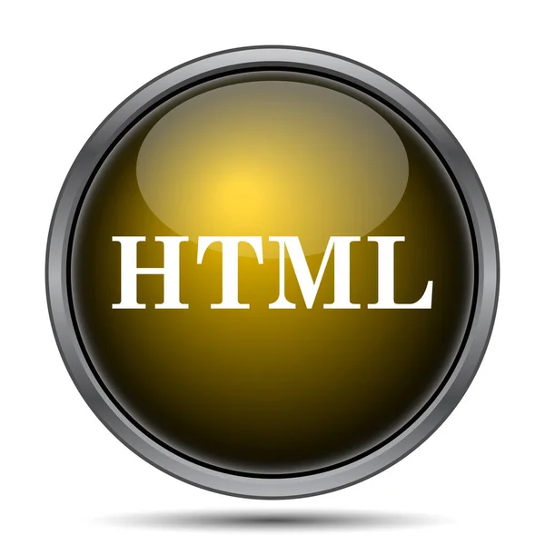 HTML піктограма — стокове фото