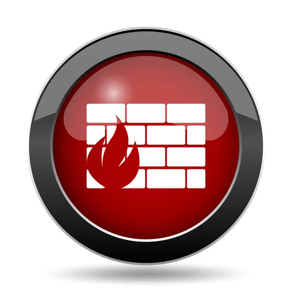 Firewall-pictogram — Stockfoto