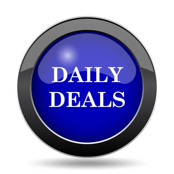 Daily Deals Ícone — Fotografia de Stock