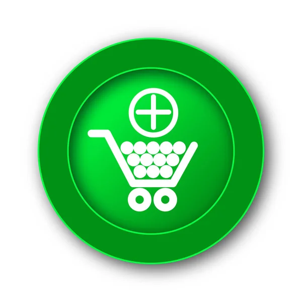 Add to shopping cart icon — Stock Photo, Image