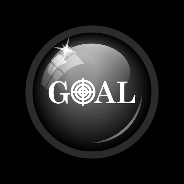 Goal icon — Stock Photo, Image