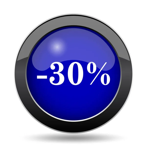 30 percent discount icon — Stock Photo, Image