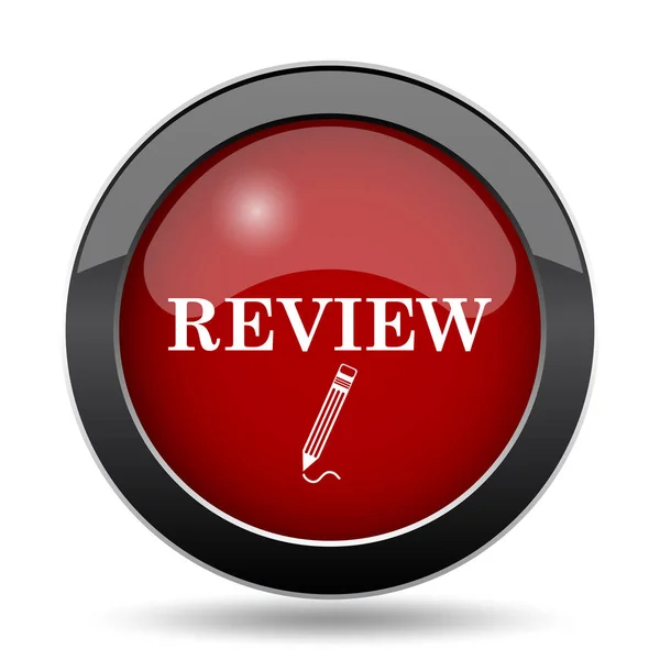 Review icon — Stock Photo, Image