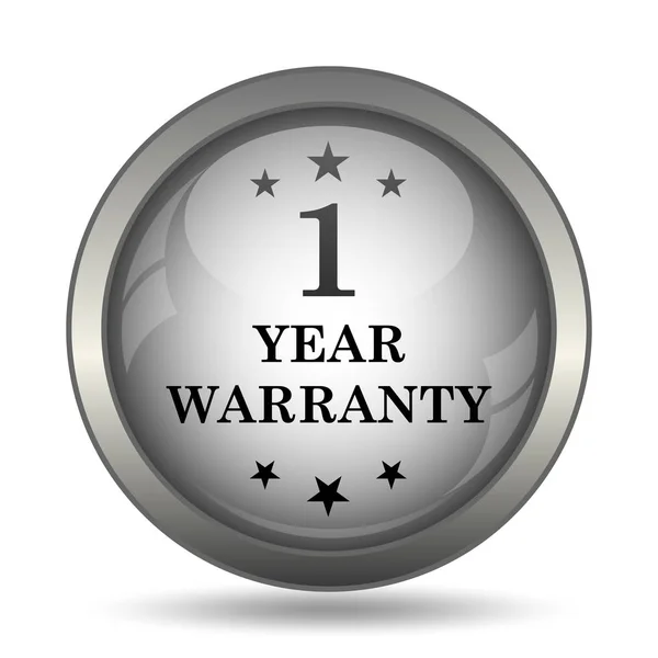 1 year warranty icon — Stock Photo, Image