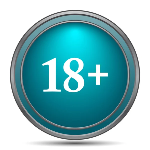 18 plus icon — Stock Photo, Image