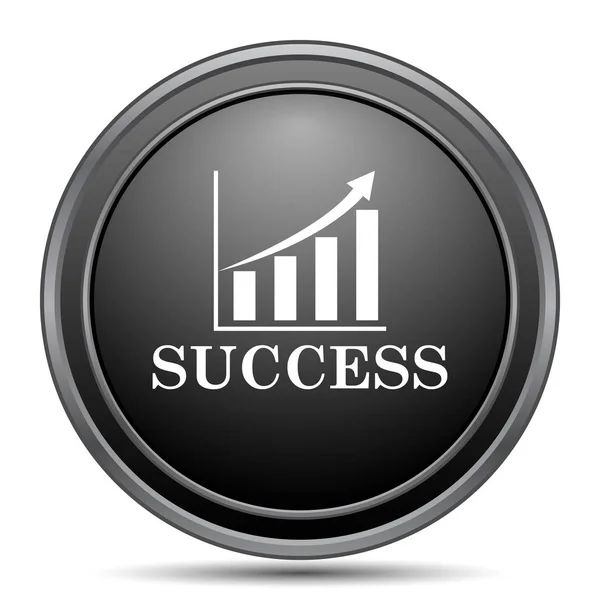 Ícone de sucesso — Fotografia de Stock