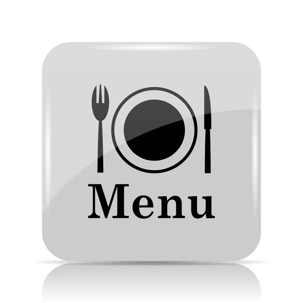 Ícone de menu — Fotografia de Stock