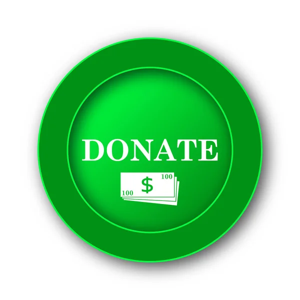Donate icon — Stock Photo, Image