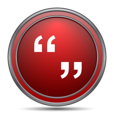 tırnak işareti simgesi