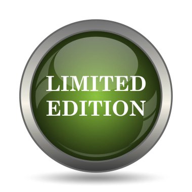 sınırlı sayıda simgesi. Beyaz arka plan üzerinde Internet düğmesi.