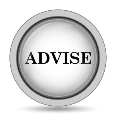 Simge tavsiye ederiz. Beyaz arka plan üzerinde Internet düğmesi