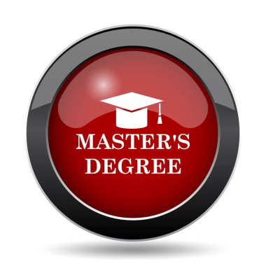 Yüksek lisans derecesi simgesi