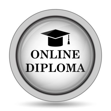 Online diploma simgesi