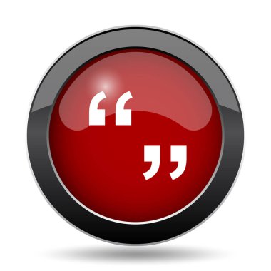 tırnak işareti simgesi