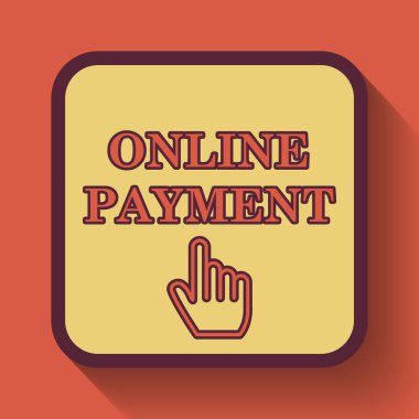 online ödeme simgesi