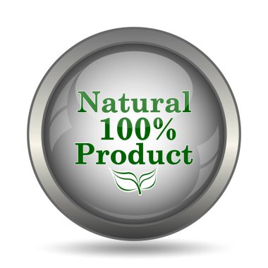 yüzde 100 doğal ürün simgesi
