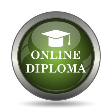 Online diploma simgesi