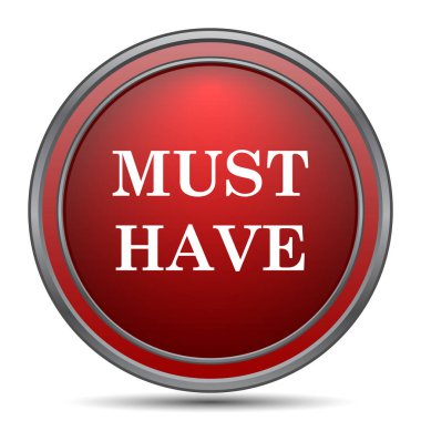 Simge olması gerekir. Beyaz arka plan üzerinde Internet düğmesi