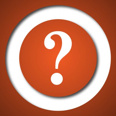 Soru işareti simgesi